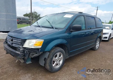 2009 Dodge Grand Caravan Se z USA, uszkodzony, nr VIN 2D8HN44E49R573781